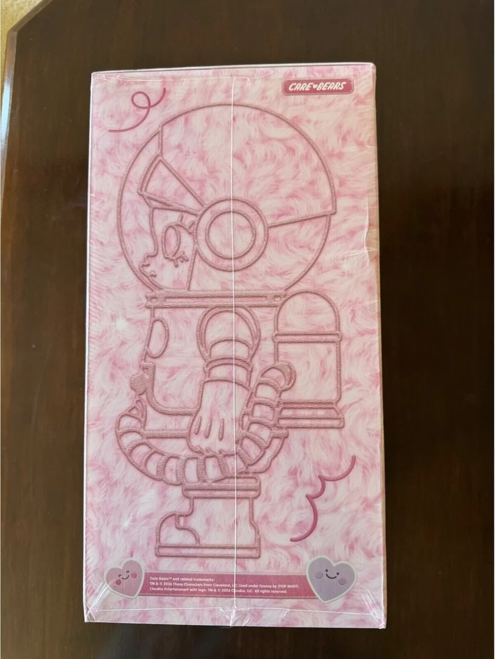 POP Mart Sweet Messages Bear 400% + 100 % Mega Space Molly - New open box